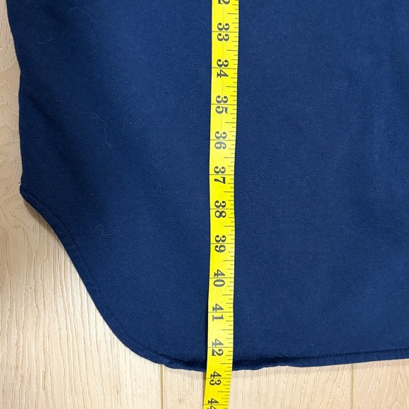 Vintage Loon Print Fleece Mock Neck Nightgown, O/S, see measurements - Picture 11 of 12